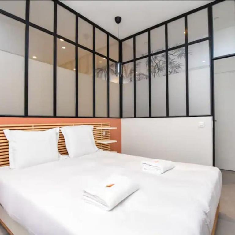 Charming Apartment -3BR/6P-Gare du Nord/Montmartre - Appartement 3 Chambres - 12