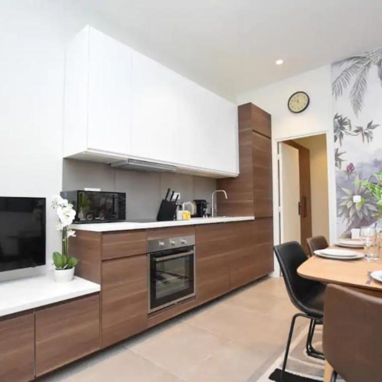 Charming Apartment -3BR/6P-Gare du Nord/Montmartre - Appartement 3 Chambres - 7