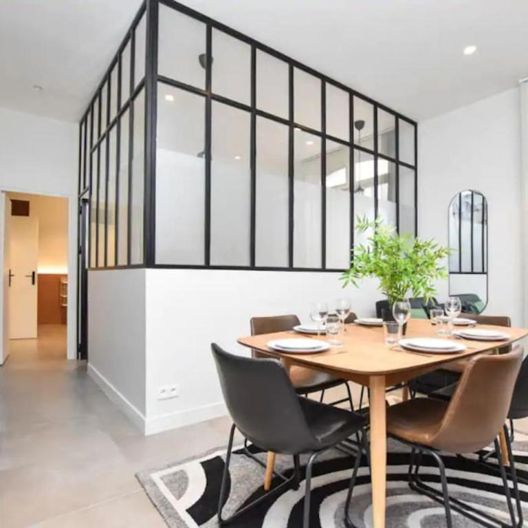 Charming Apartment -3BR/6P-Gare du Nord/Montmartre - Appartement 3 Chambres - 5