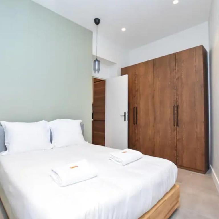 Charming Apartment -3BR/6P-Gare du Nord/Montmartre - Appartement 3 Chambres - 14