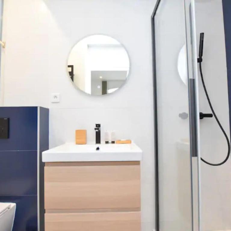 Charming Apartment -3BR/6P-Gare du Nord/Montmartre - Appartement 3 Chambres - 11