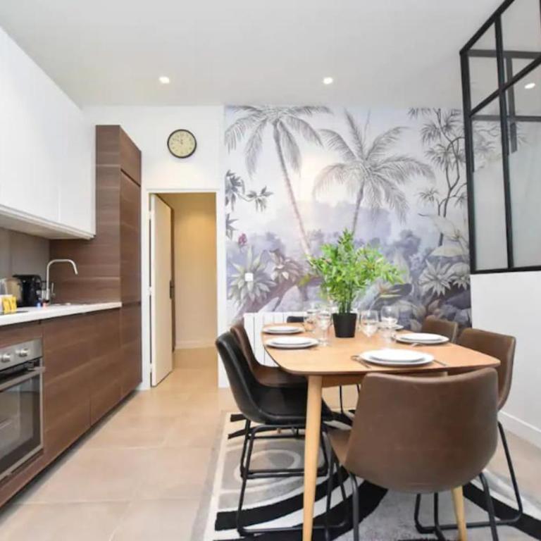 Charming Apartment -3BR/6P-Gare du Nord/Montmartre - Appartement 3 Chambres - 4