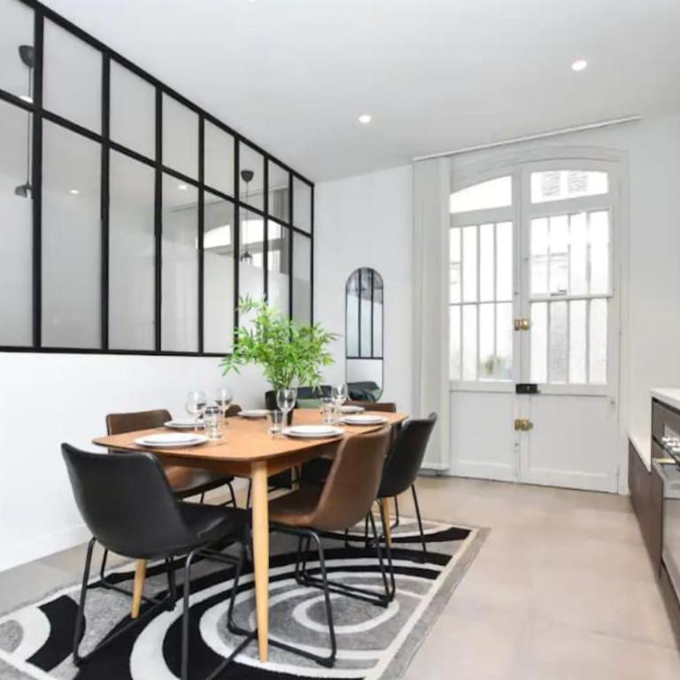 Charming Apartment -3BR/6P-Gare du Nord/Montmartre - Appartement 3 Chambres - 6