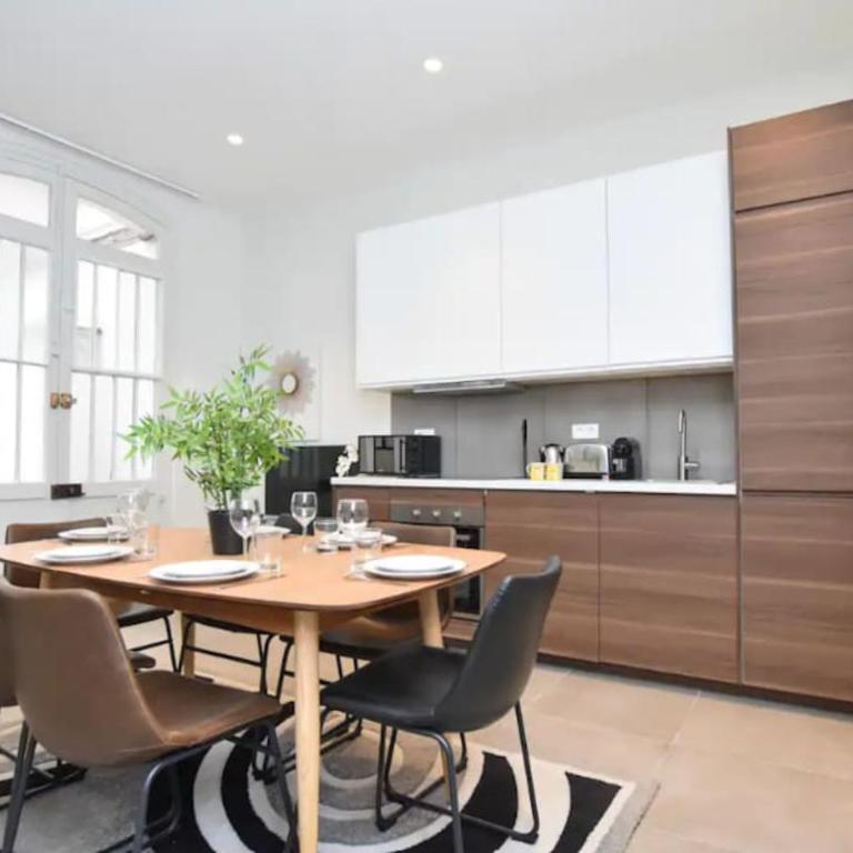 Charming Apartment -3BR/6P-Gare du Nord/Montmartre - Appartement 3 Chambres - 2