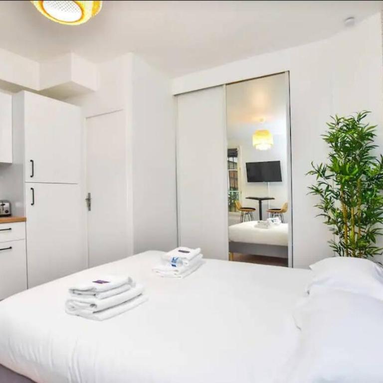 Cosy Studio 2P- Gare de l'Est/Paris Center - Apartamento de 1 dormitorio - 4