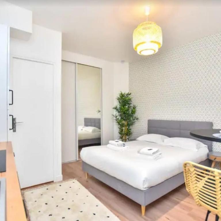 Cosy Studio 2P- Gare de l'Est/Paris Center - Apartamento de 1 dormitorio - 1