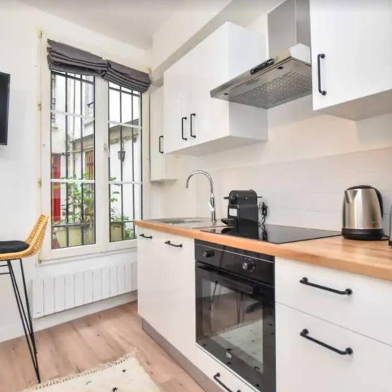 Cosy Studio 2P- Gare de l'Est/Paris Center - Apartamento de 1 dormitorio - 6