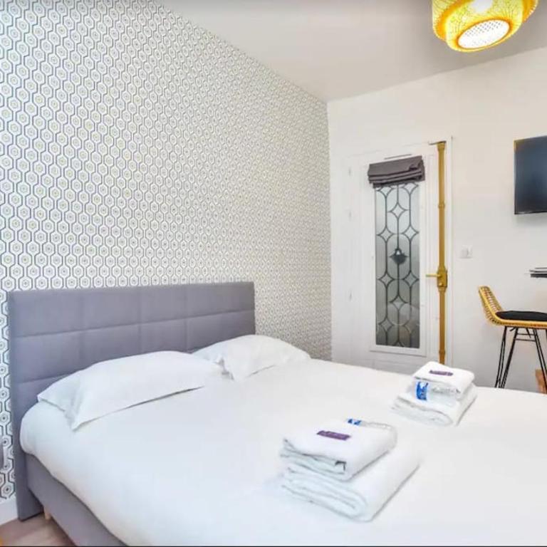 Cosy Studio 2P- Gare de l'Est/Paris Center - Apartamento de 1 dormitorio - 5