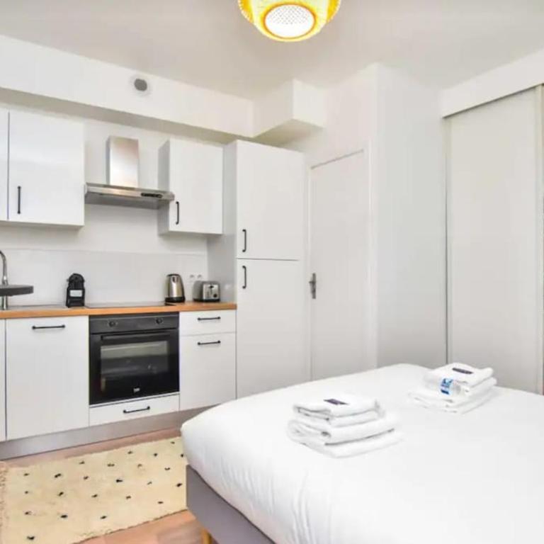 Cosy Studio 2P- Gare de l'Est/Paris Center - Apartamento de 1 dormitorio - 2