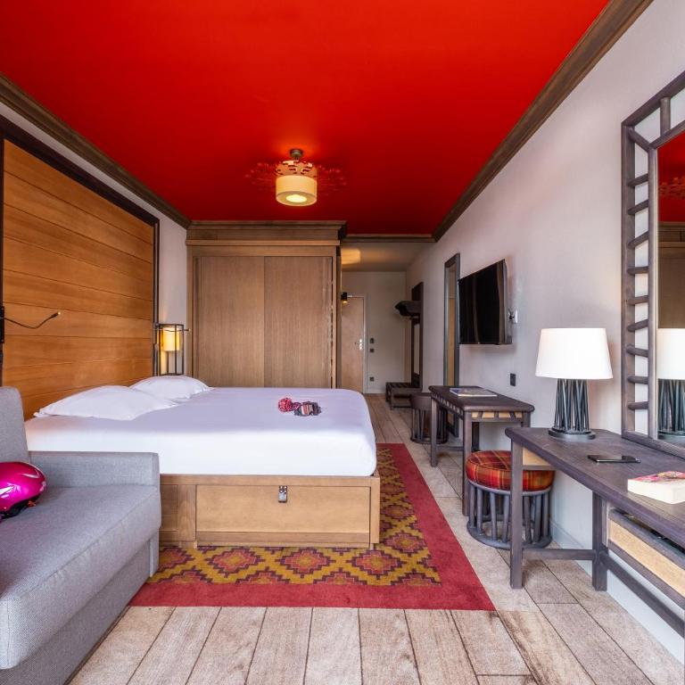Belambra Clubs Tignes Val Claret - Chambre Double - Vue sur Montagne - 3