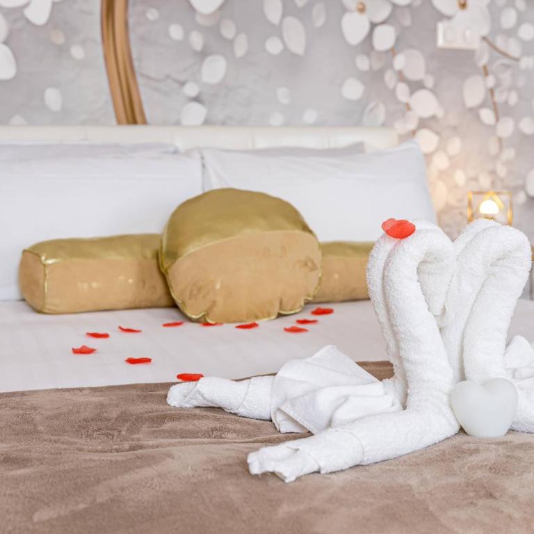 Studio Love room Spa Baignoire double La Ciotat Centre port - Studio with Spa Bath - 8