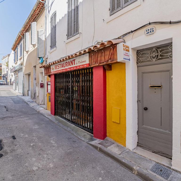 Studio Love room Spa Baignoire double La Ciotat Centre port - Studio with Spa Bath - 10