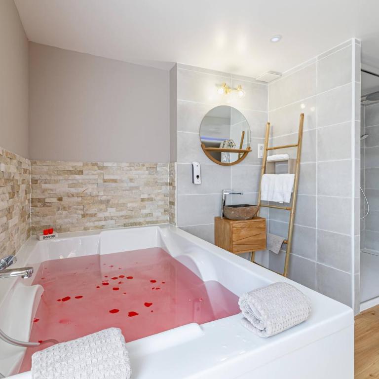 Studio Love room Spa Baignoire double La Ciotat Centre port - Studio with Spa Bath - 6