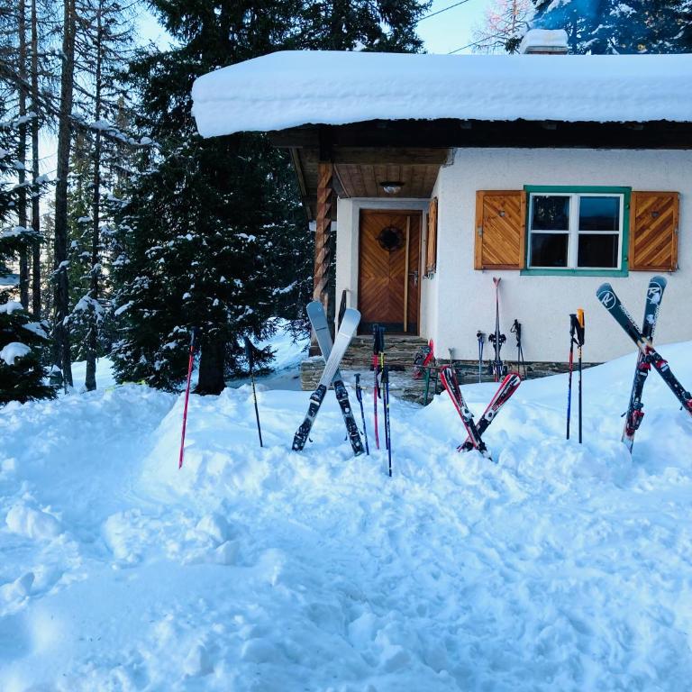 Ski in - Ski out am Hauser Kaibling - Chalet mit 1 Schlafzimmer - 1
