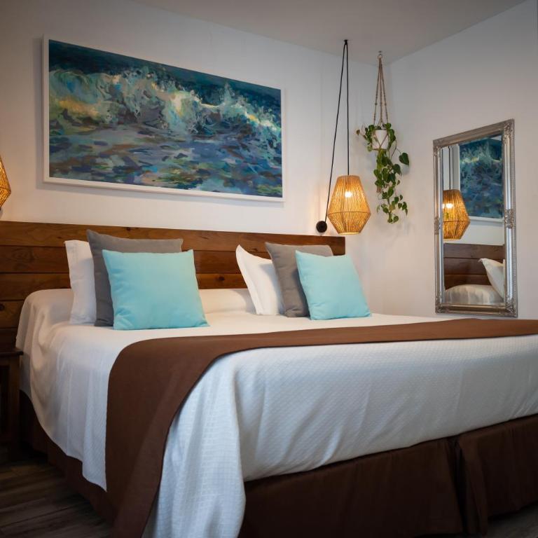 Hostal Boutique Casa del Mar Altea - Habitación Doble Económica - 1 o 2 camas - 7
