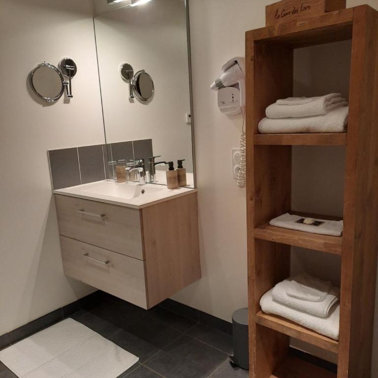 Au Cœur des Lacs - Chambres d'hôtes & spa - Chambre Lits Jumeaux Supérieure - Mérelle - 12