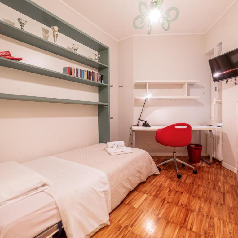 Vatican Easy Access 3 BDR Metro A Airport Link - Appartamento con 3 Camere da Letto - 11