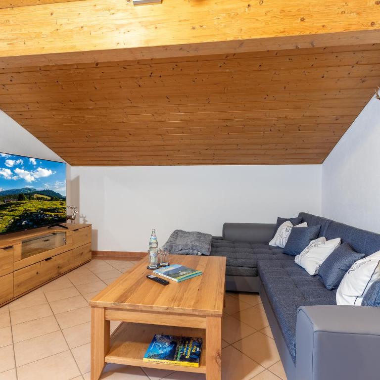 Ferienwohnungen Marietta - Apartment mit Blick auf die Berge - 16
