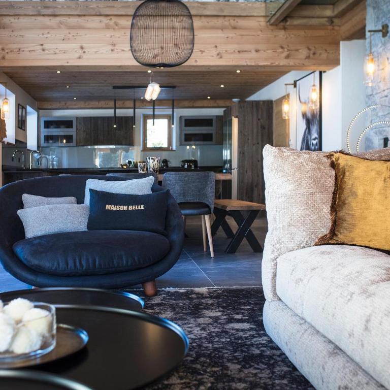 Les Chalets PVG - Chalet 6 Chambres avec Grand Salon - 7