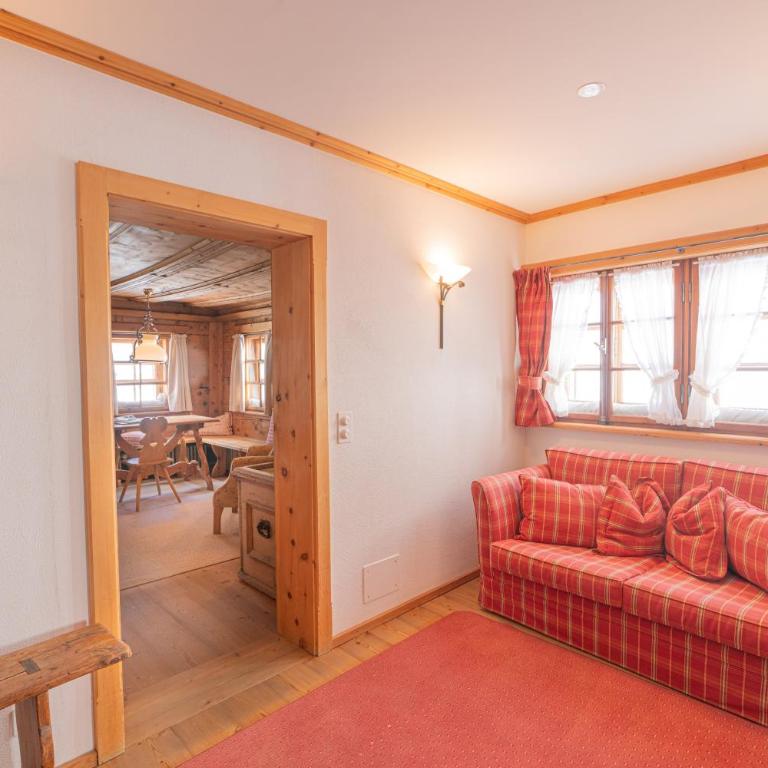 Gasthaus & Hotel Berninahaus - Suite mit 2 Schlafzimmern - 7