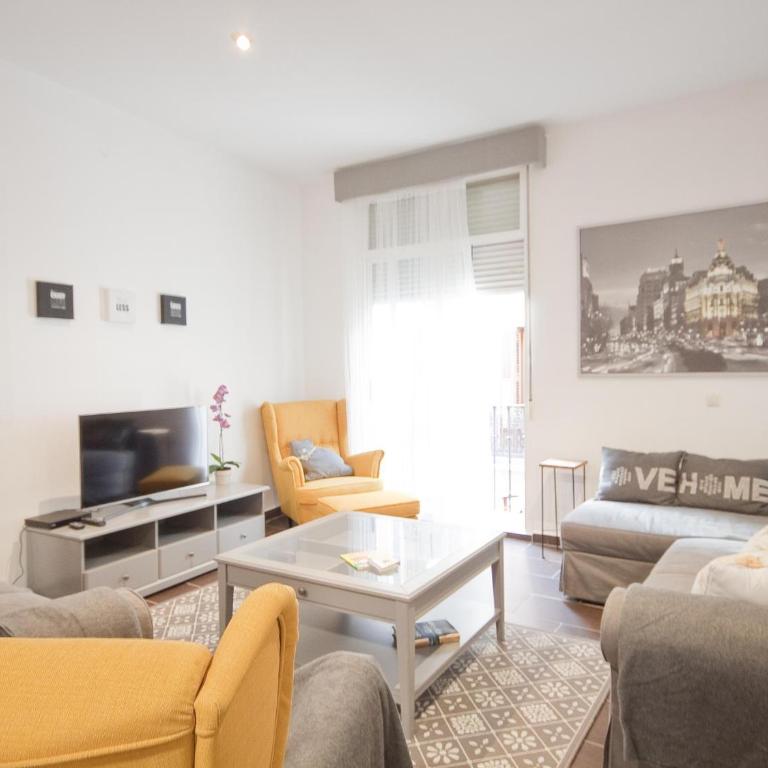 Enorme y acogedor piso en la puerta del sol - Apartamento - 1