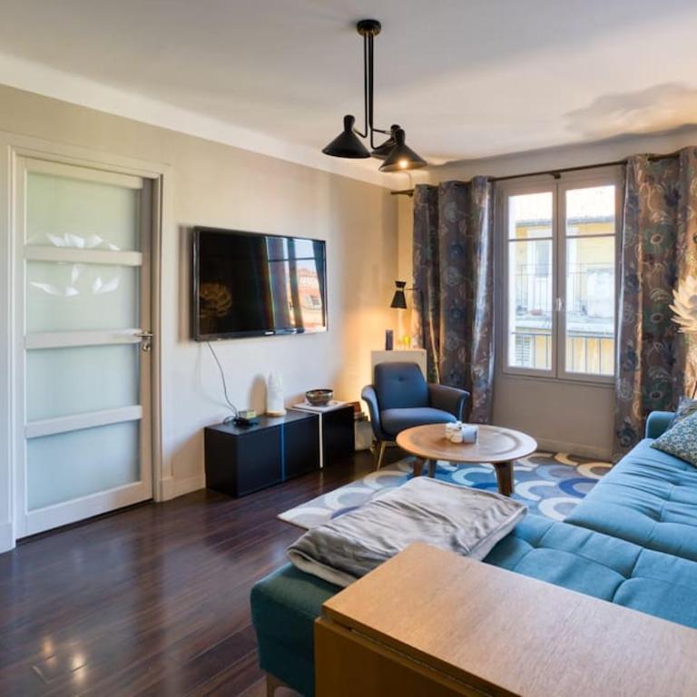 #39 Staywizus - Old Town suite 3 BDR AC Balcony 5mins Walk to Sea - Appartement 3 Chambres - 20