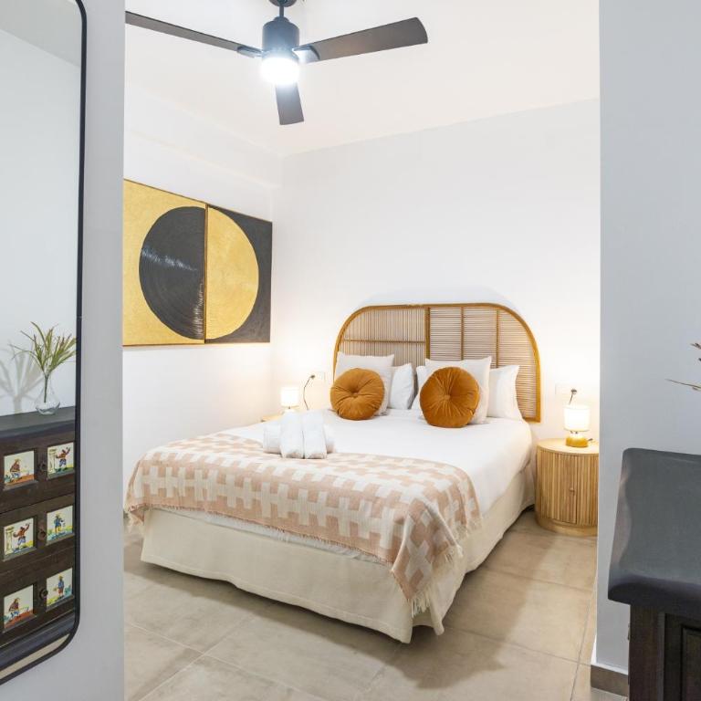 San Juan. corazón del centro histórico 2hab - Apartamento de 2 dormitorios - 3