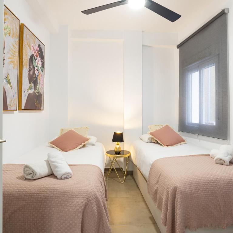 San Juan. corazón del centro histórico 2hab - Apartamento de 2 dormitorios - 5