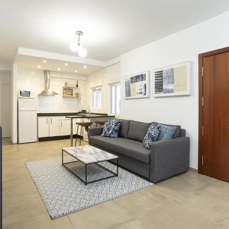 San Juan. corazón del centro histórico 2hab - Apartamento de 2 dormitorios - 18