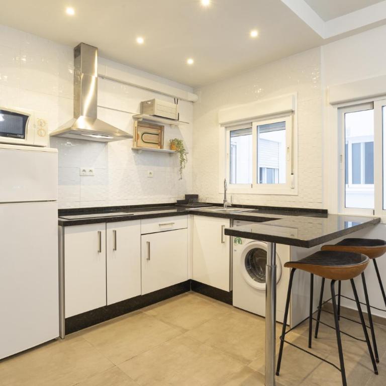 San Juan. corazón del centro histórico 2hab - Apartamento de 2 dormitorios - 15