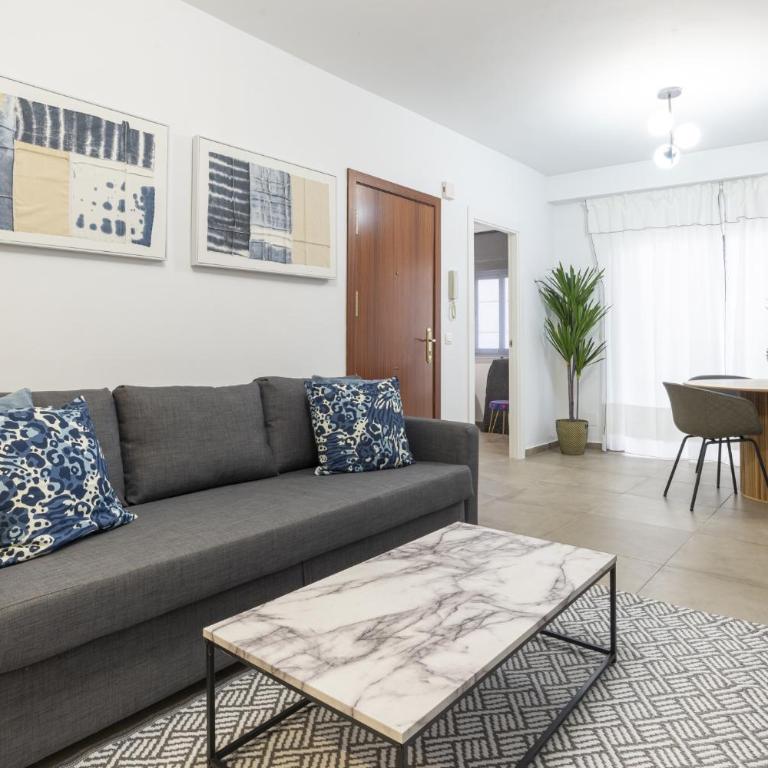 San Juan. corazón del centro histórico 2hab - Apartamento de 2 dormitorios - 12