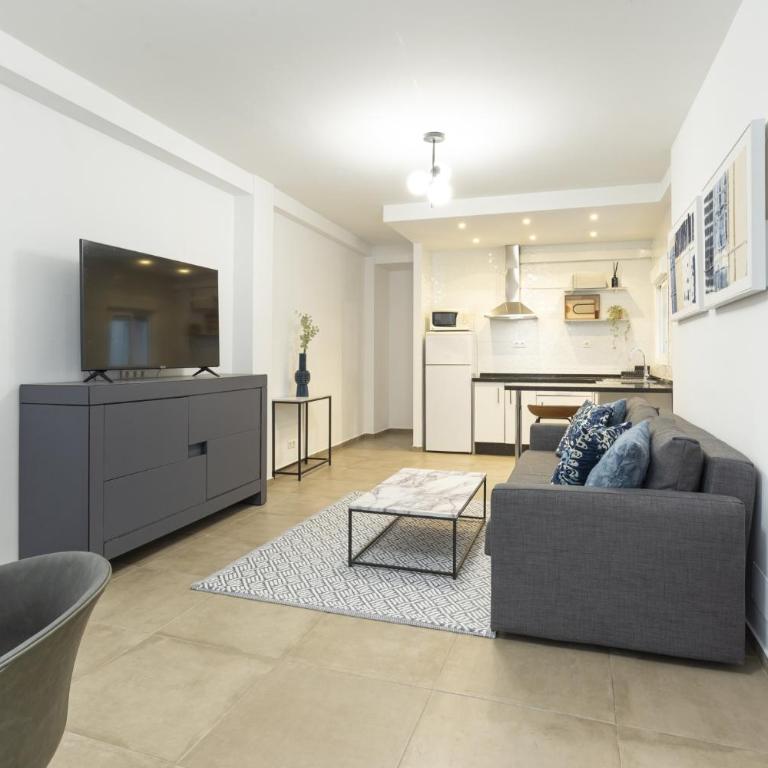 San Juan. corazón del centro histórico 2hab - Apartamento de 2 dormitorios - 6