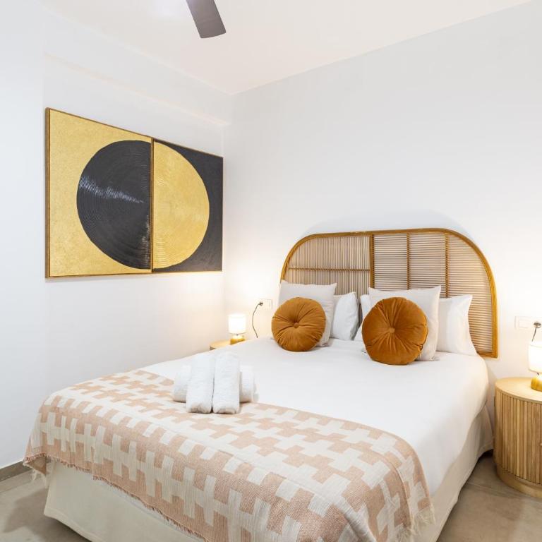 San Juan. corazón del centro histórico 2hab - Apartamento de 2 dormitorios - 8