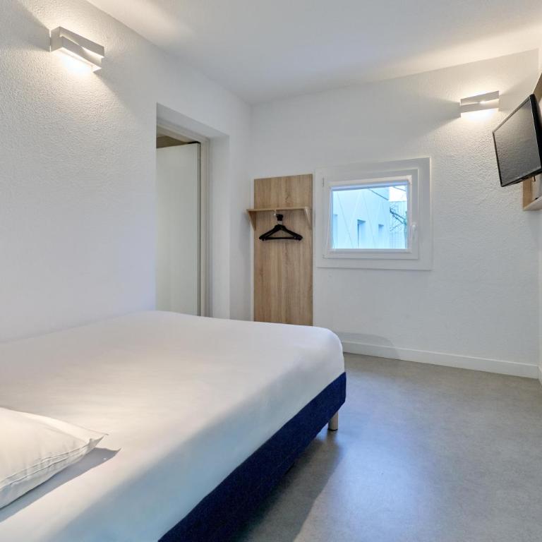 Kyriad ECO - Narbonne Sud - Chambre Standard avec 1 Lit Double, Connexion Wi-Fi Gratuite, Climatisation et Douche - 6