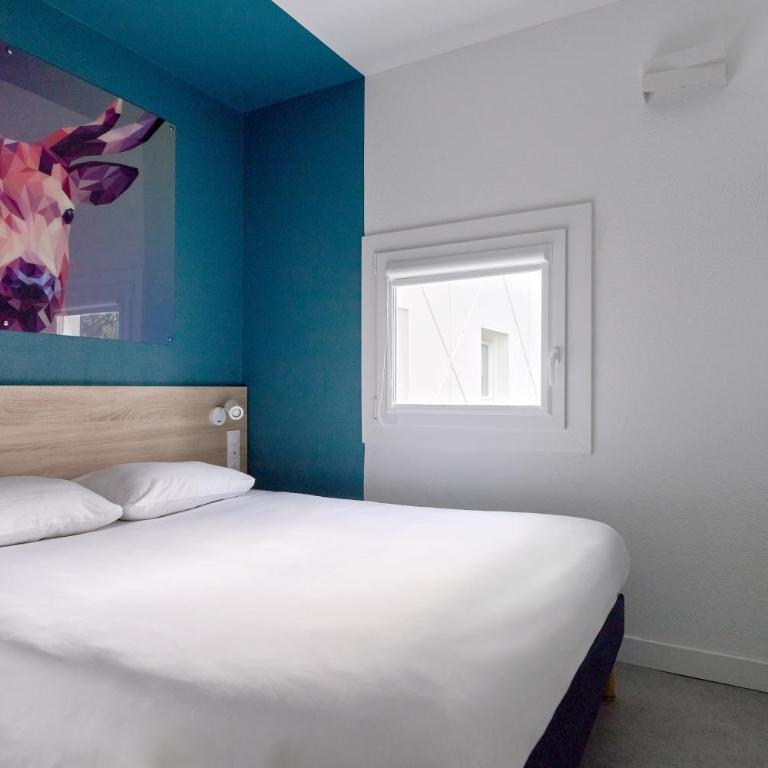 Kyriad ECO - Narbonne Sud - Chambre Standard avec 1 Lit Double, Connexion Wi-Fi Gratuite, Climatisation et Douche - 2