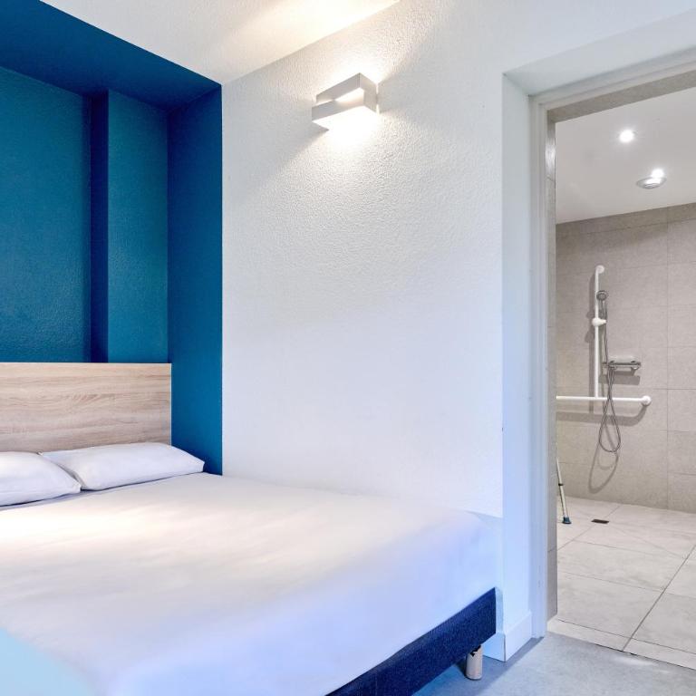 Kyriad ECO - Narbonne Sud - Chambre Standard avec 1 Lit Double, Connexion Wi-Fi Gratuite, Climatisation et Douche - 4