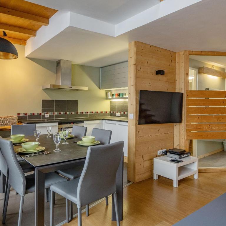 Apartment Genevrier - Spacious Balcony with Mont Blanc Views - Apartment (6 Erwachsene) - 6