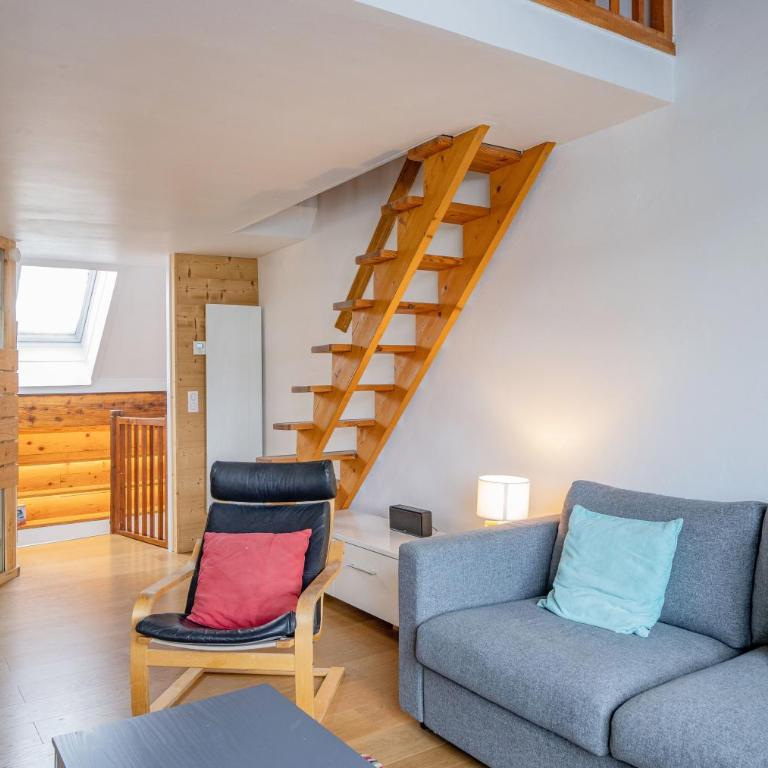 Apartment Genevrier - Spacious Balcony with Mont Blanc Views - Apartment (6 Erwachsene) - 20