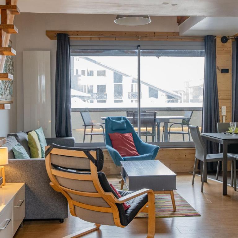 Apartment Genevrier - Spacious Balcony with Mont Blanc Views - Apartment (6 Erwachsene) - 24