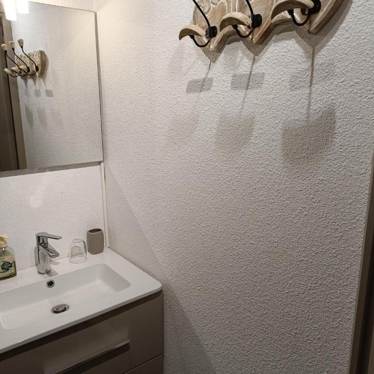 Menuires, Beau duplex 8 personnes, Ski aux pieds - Three-Bedroom Apartment - 15