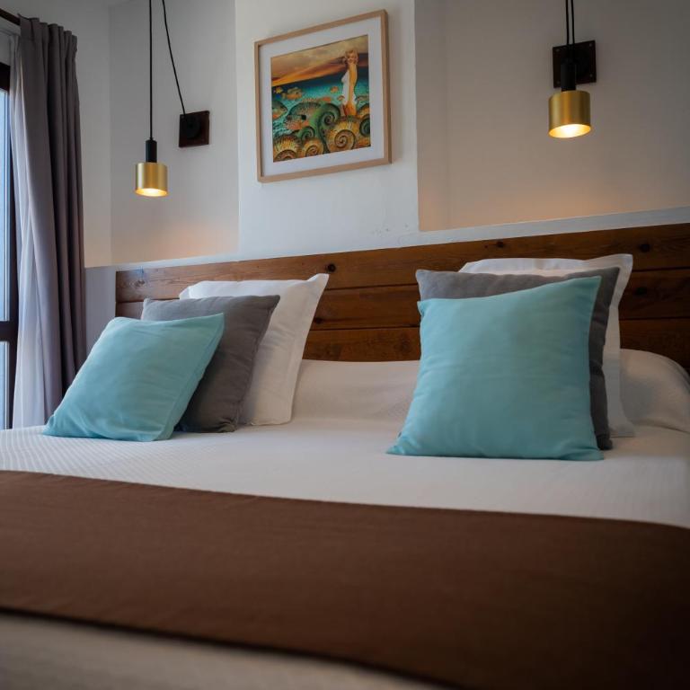 Hostal Boutique Casa del Mar Altea - Habitación Doble con vistas al mar - 1 o 2 camas - 8
