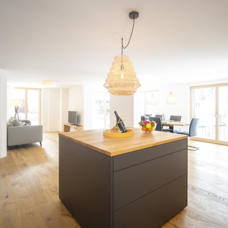 Chasa Punt - Apartment mit Blick auf die Berge - 6