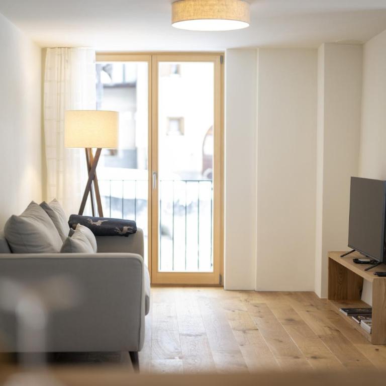Chasa Punt - Apartment mit Blick auf die Berge - 10