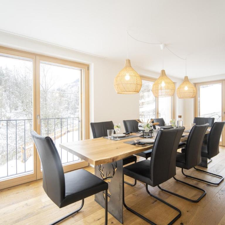Chasa Punt - Apartment mit Blick auf die Berge - 2