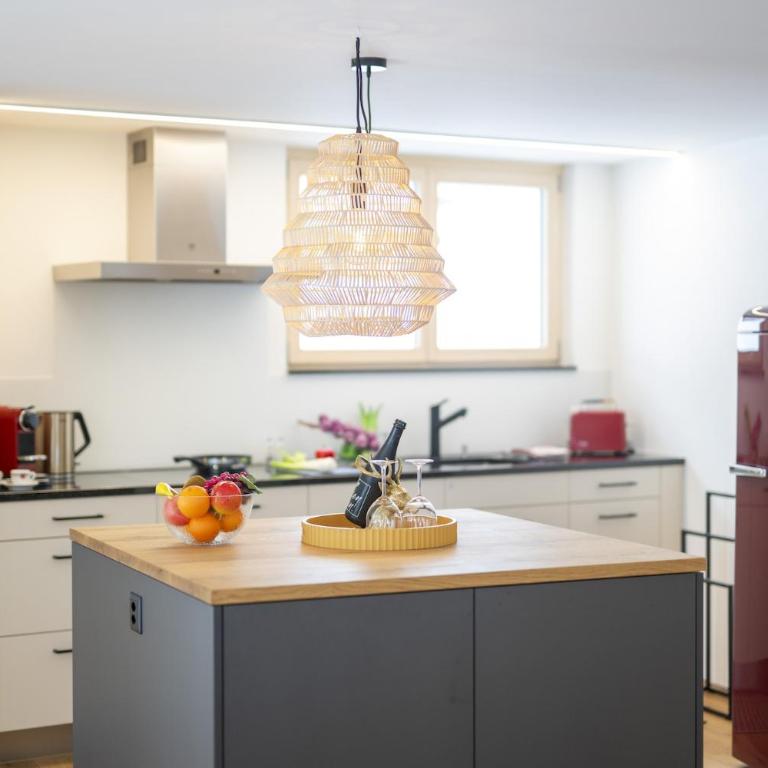 Chasa Punt - Apartment mit Blick auf die Berge - 13