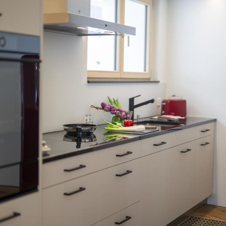 Chasa Punt - Apartment mit Blick auf die Berge - 15