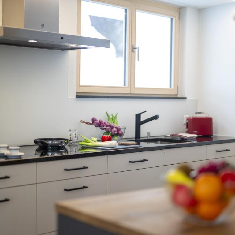 Chasa Punt - Apartment mit Blick auf die Berge - 17