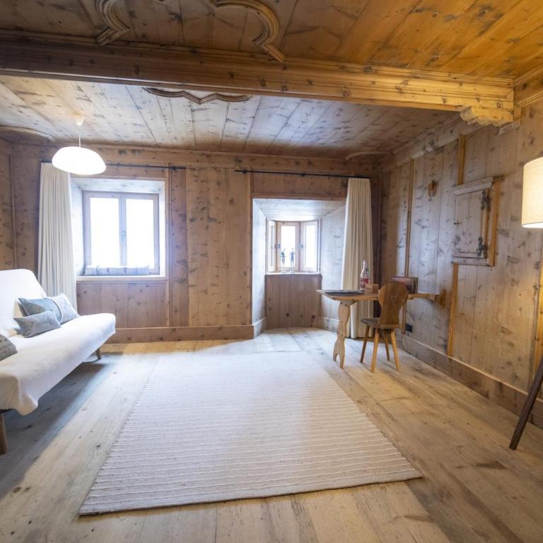 Chasa Punt - Apartment mit Blick auf die Berge - 18