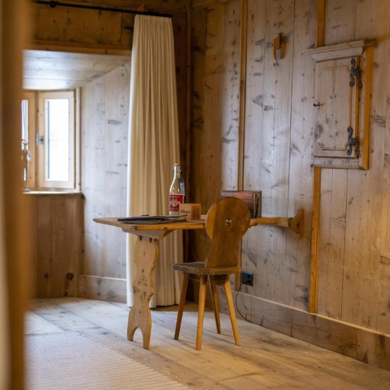 Chasa Punt - Apartment mit Blick auf die Berge - 7