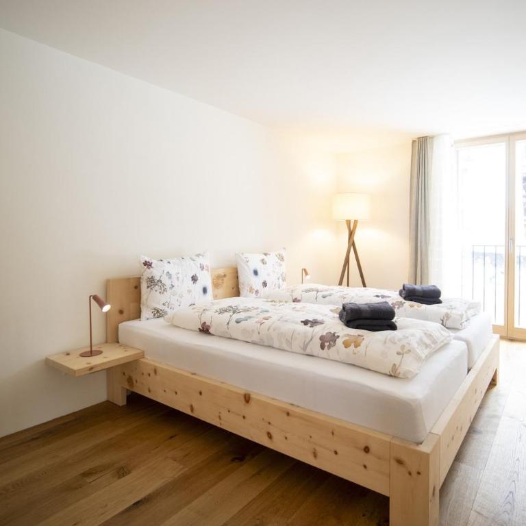 Chasa Punt - Apartment mit Blick auf die Berge - 20
